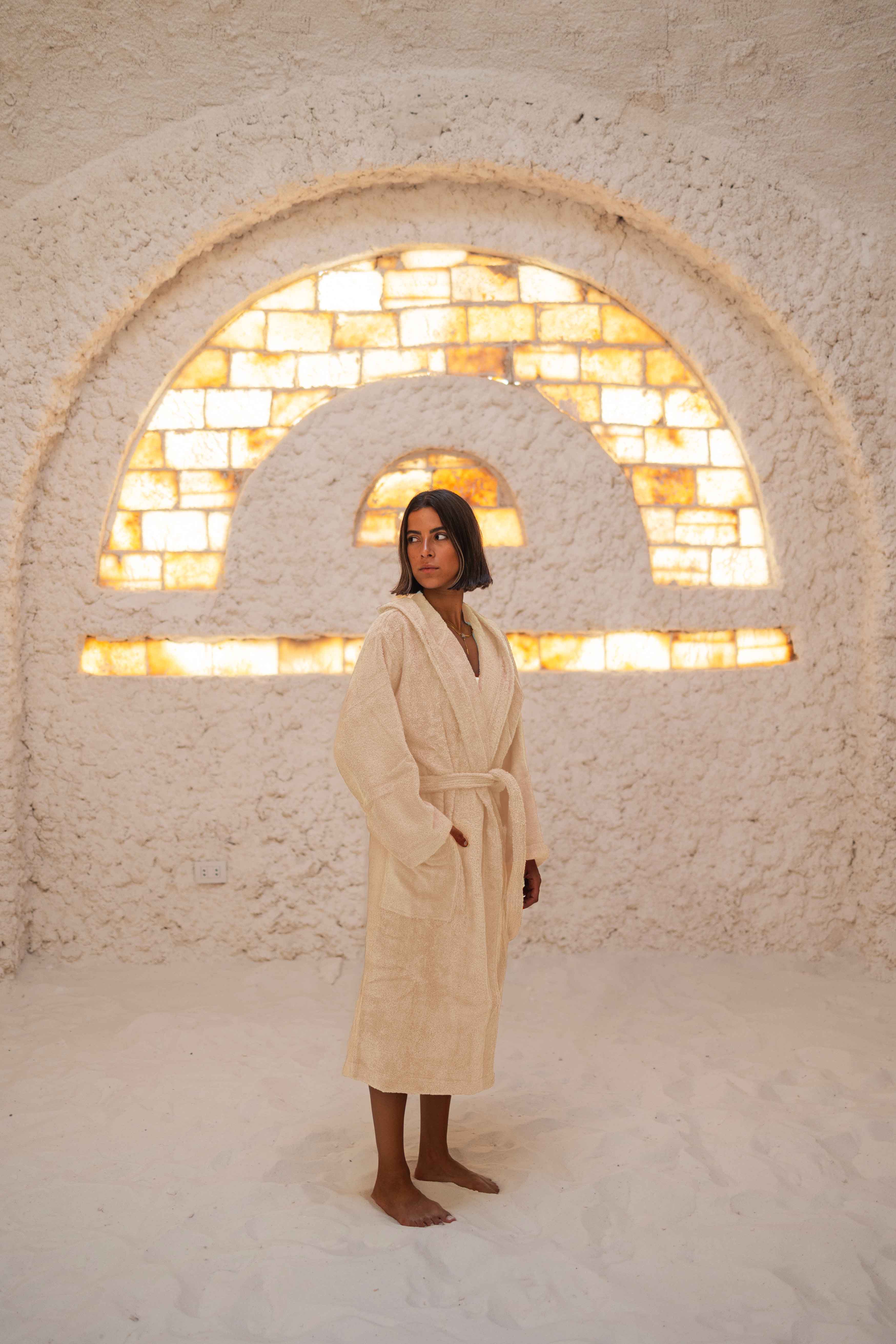 Plain Bathrobe 500GSM