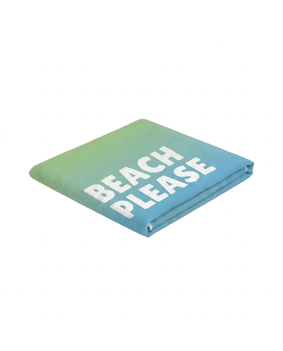 Ombre Beach Please Towel