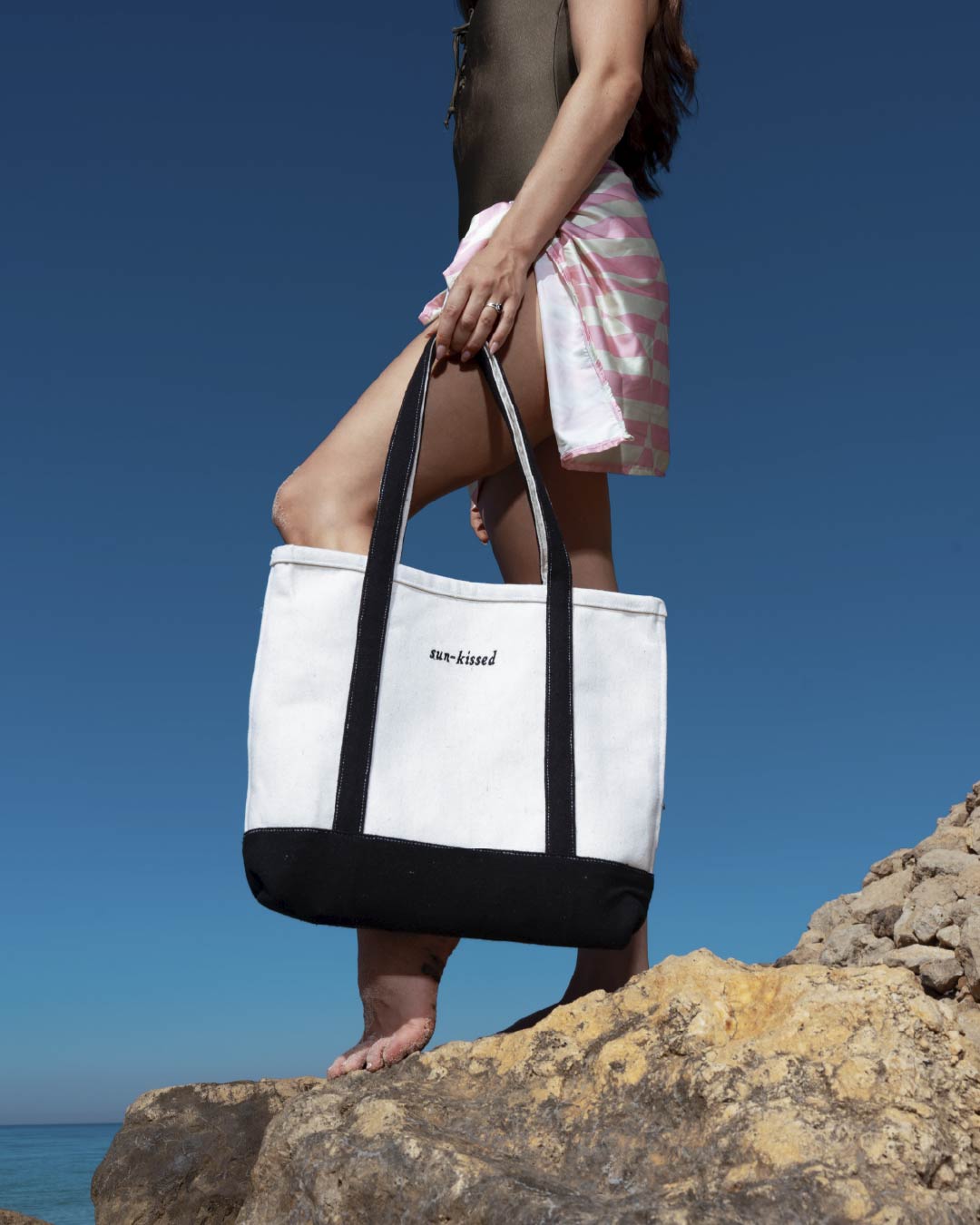 Sun Kissed Beach Bag