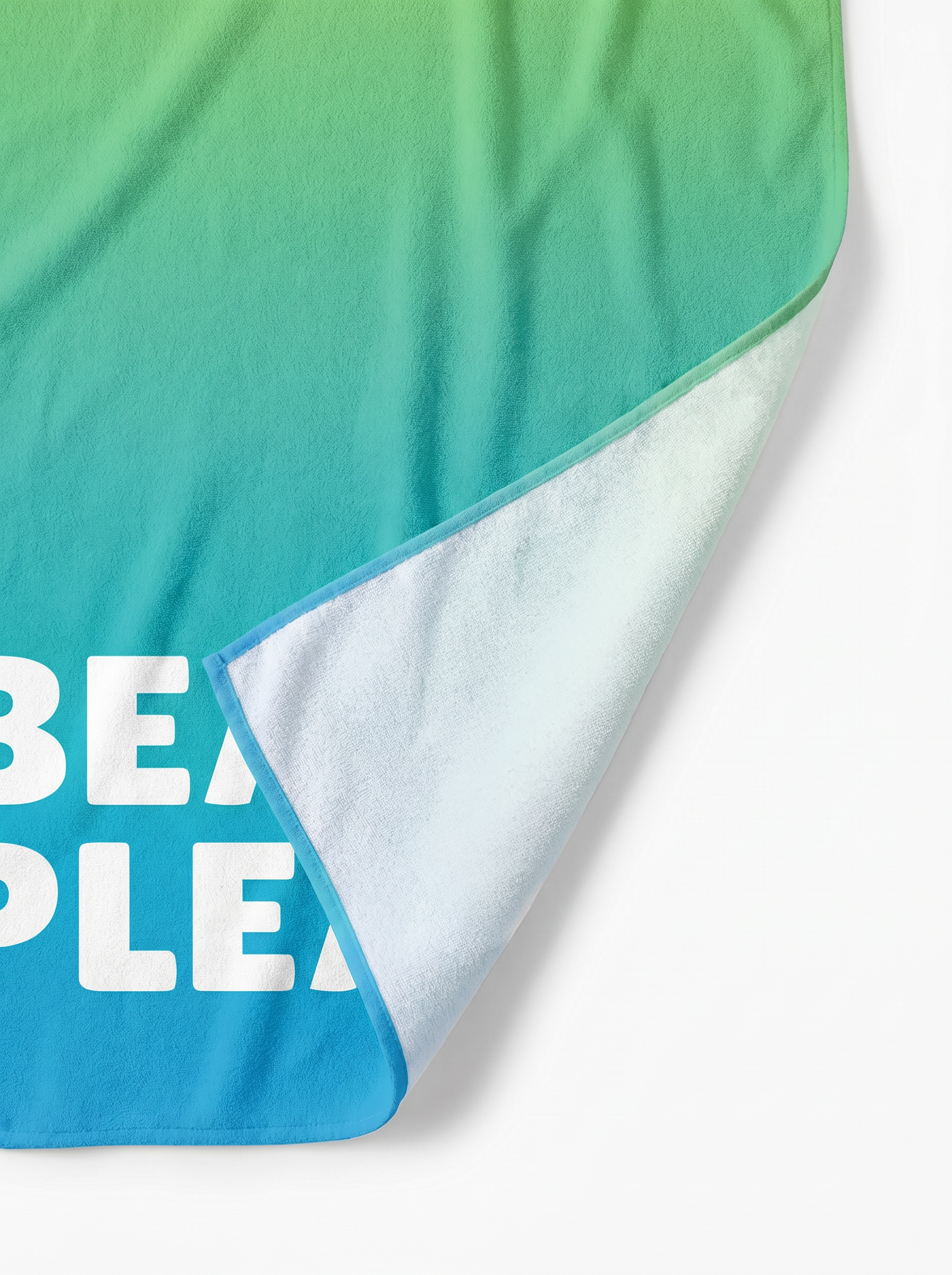 Ombre Beach Please Towel