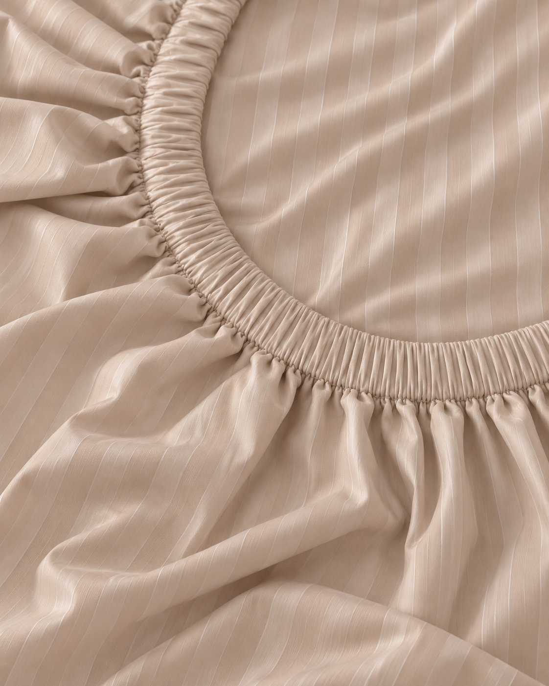 Striped Fitted Bedsheet
