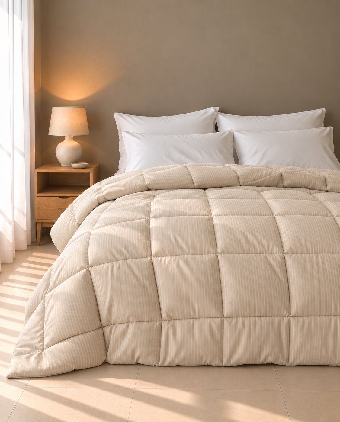 Striped Duvet