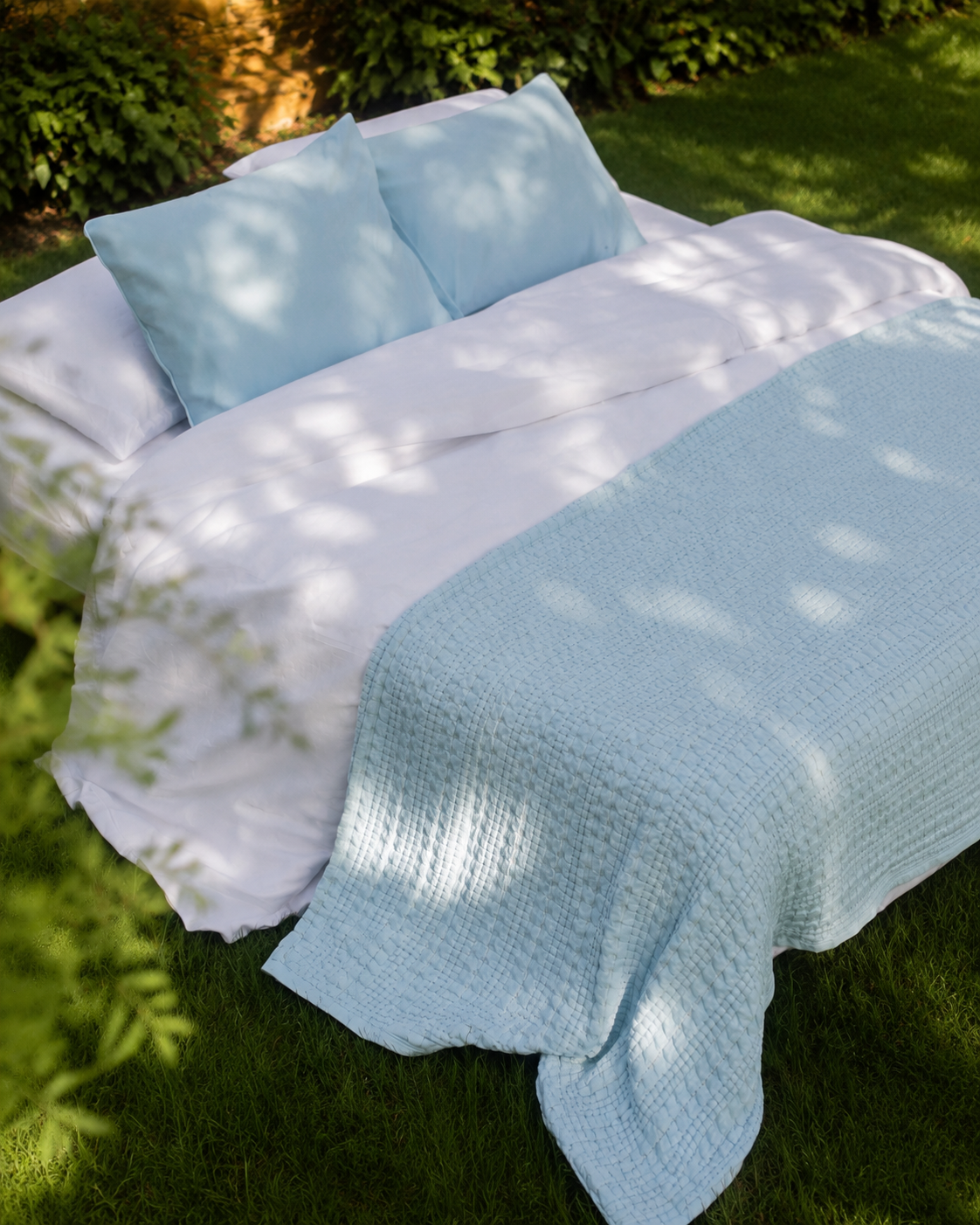 Kids Waffle Coverlet