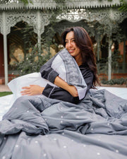 Whispers of Love Bedsheet