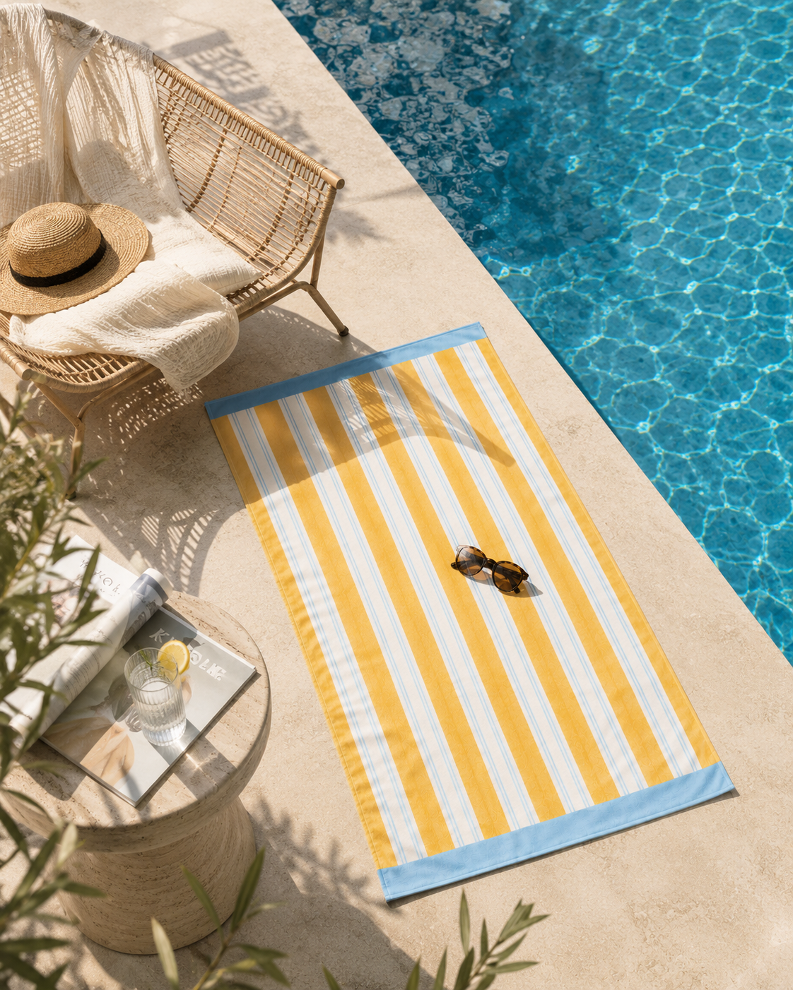 Capri Beach Towel