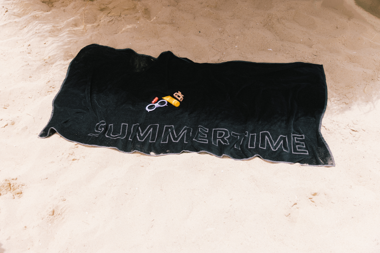 Summer Time Beach Towel