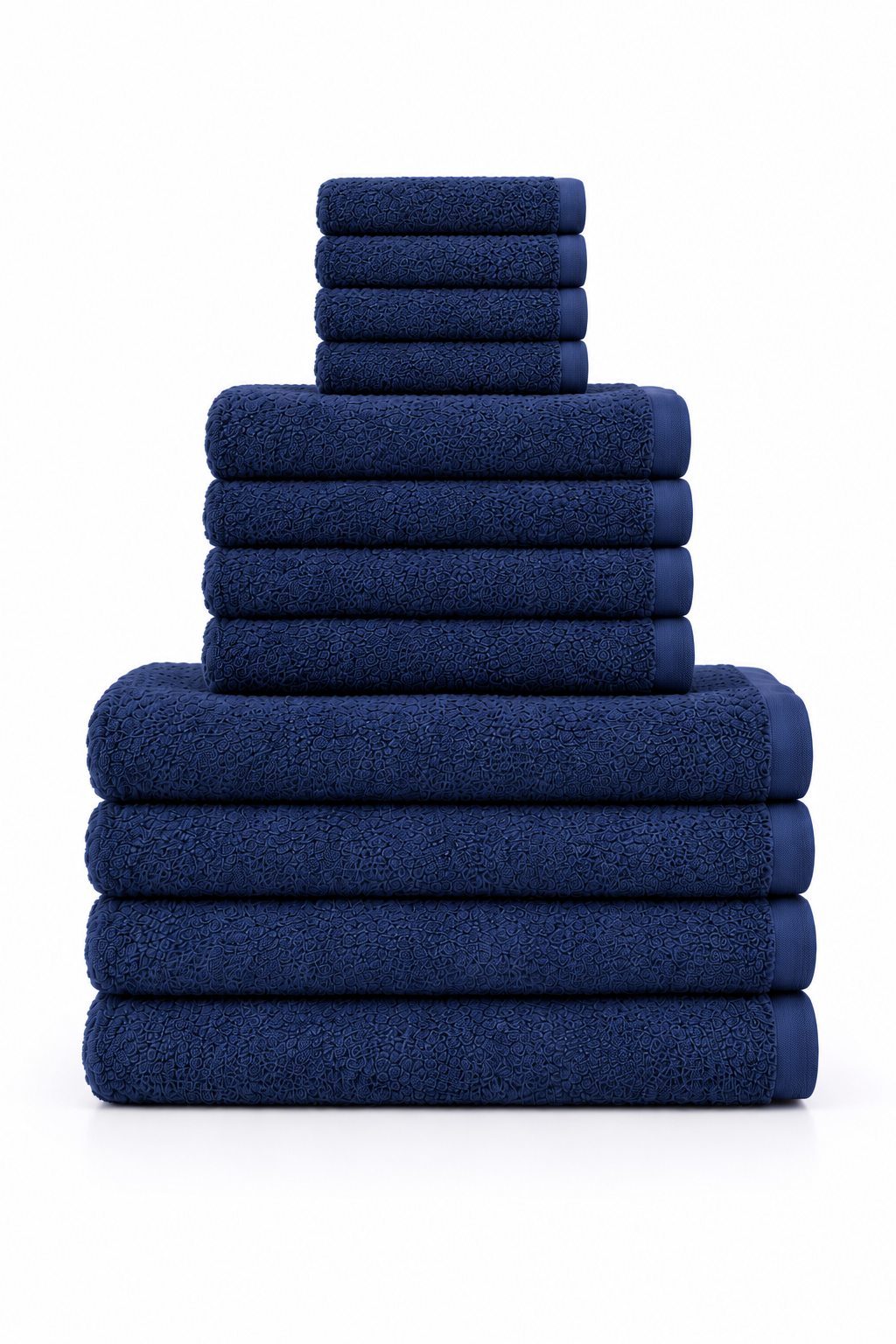 Family Bundle (4 Hand Towels + 4 Face Towels + 4 Bath Towels)