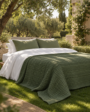 Waffle Coverlet