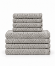 Family Bundle (4 Face Towels + 4 Bath Towels)