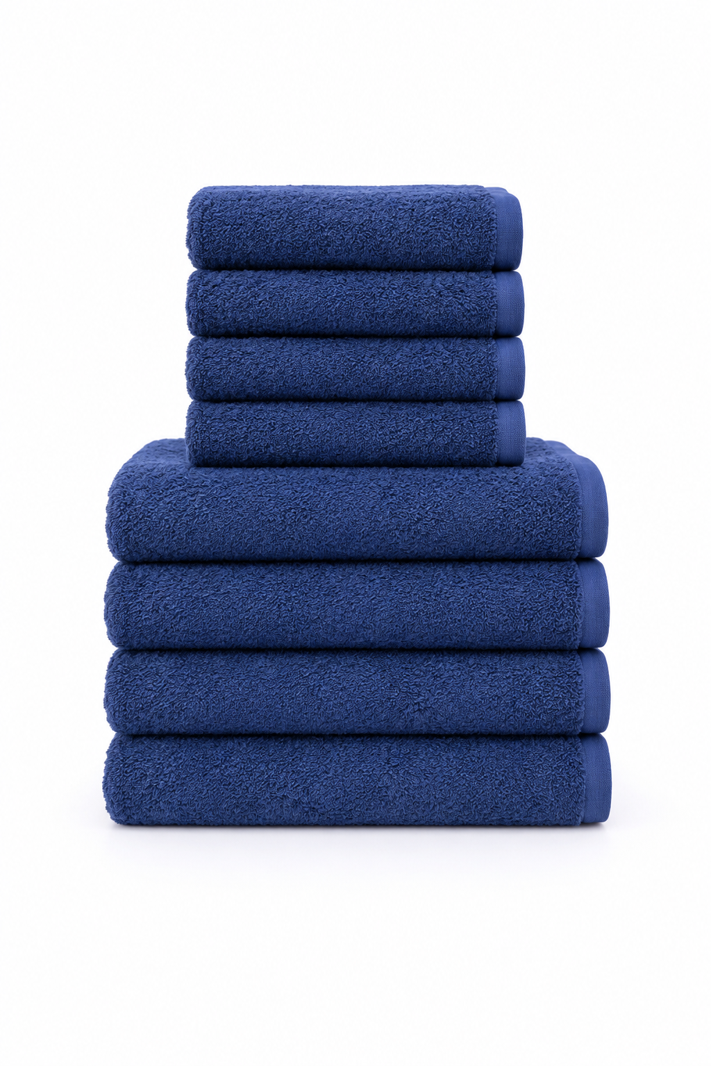 Family Bundle (4 Face Towels + 4 Bath Towels)