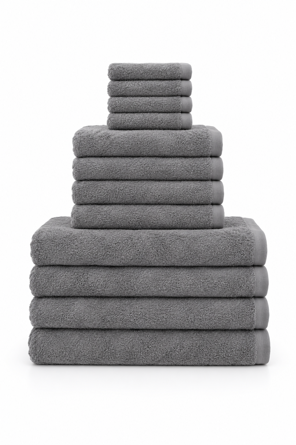 Family Bundle (4 Hand Towels + 4 Face Towels + 4 Bath Towels)
