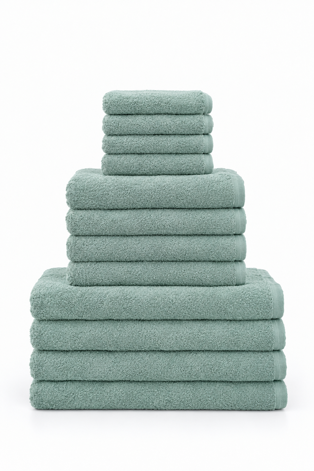 Family Bundle (4 Hand Towels + 4 Face Towels + 4 Bath Towels)