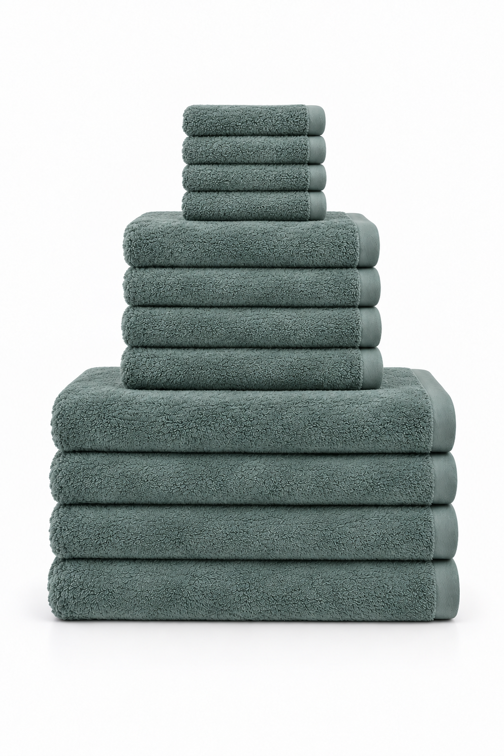 Family Bundle (4 Hand Towels + 4 Face Towels + 4 Bath Towels)