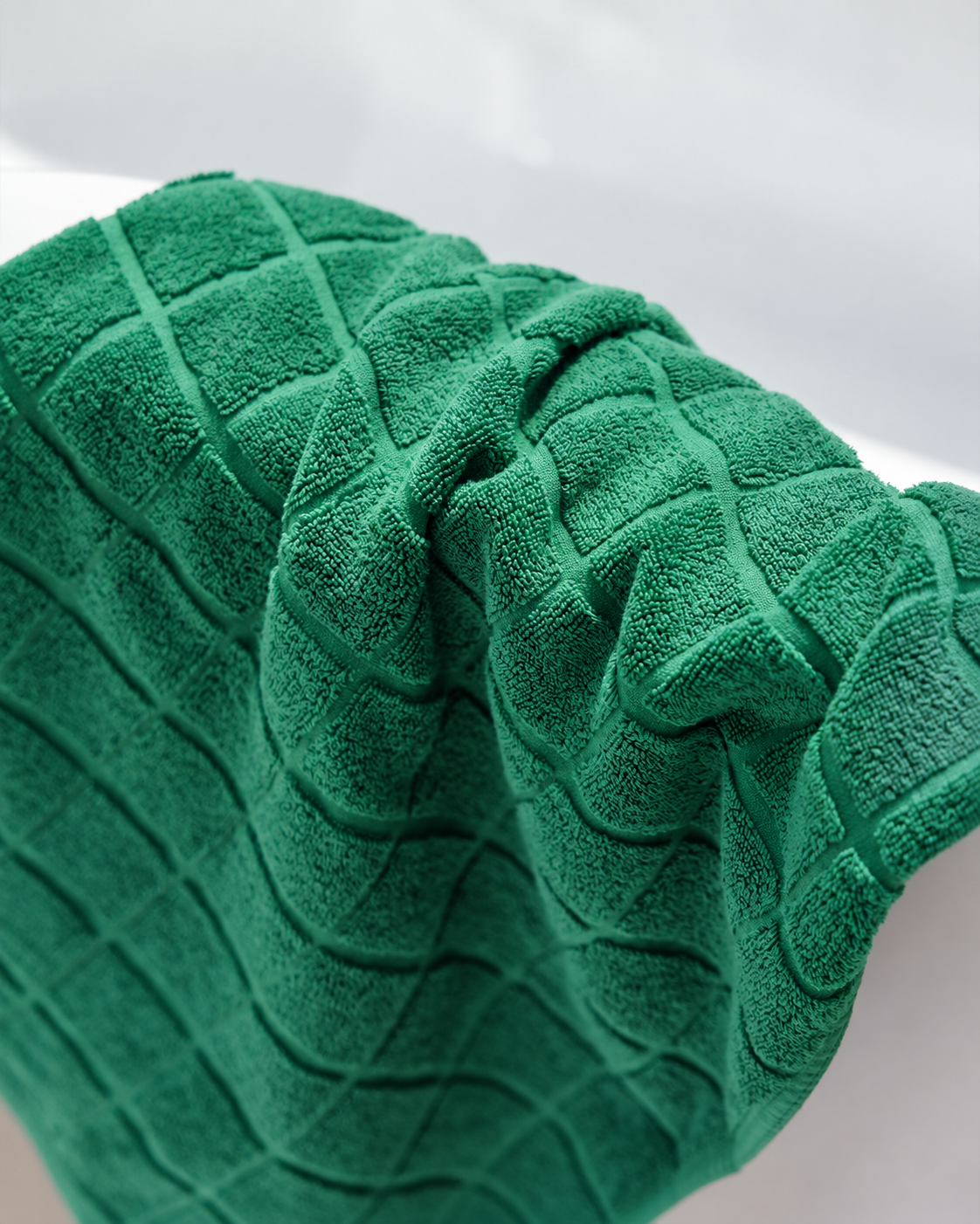 Grid Jacquard Towel 600 GSM