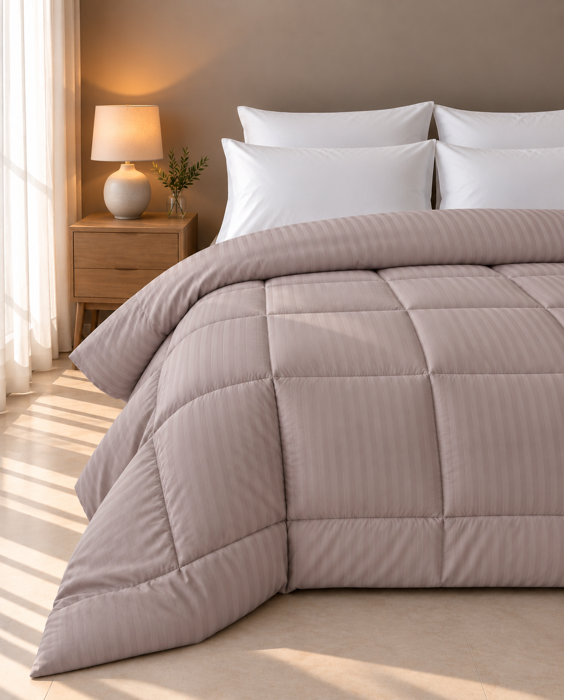 Striped Duvet