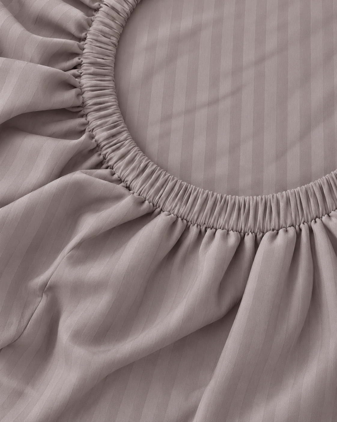 Striped Fitted Bedsheet