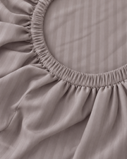 Striped Fitted Bedsheet