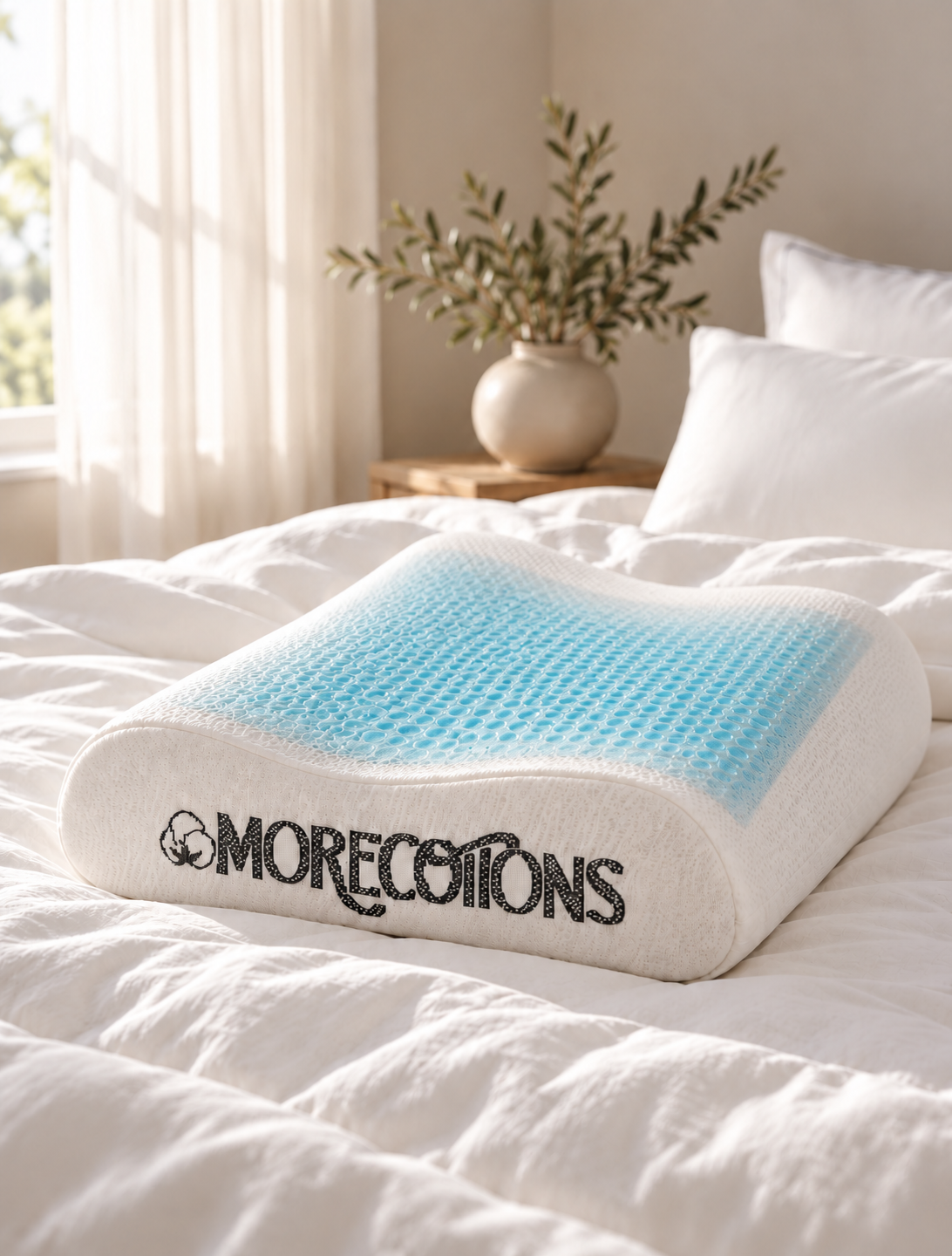 Cooling Memory Foam Pillow