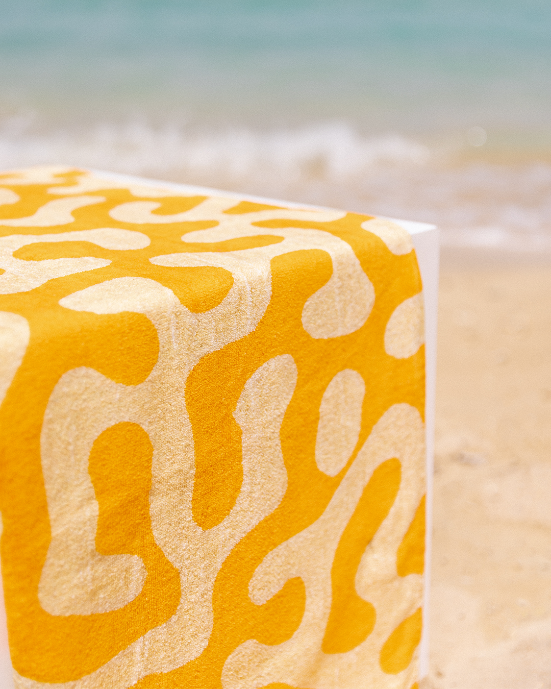 Coral Beach Towel
