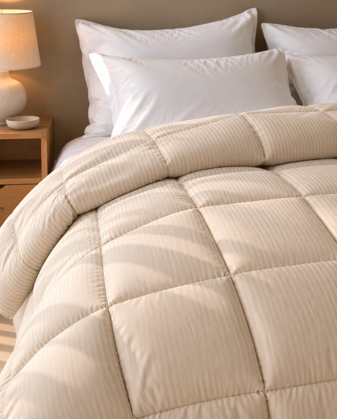 Striped Duvet