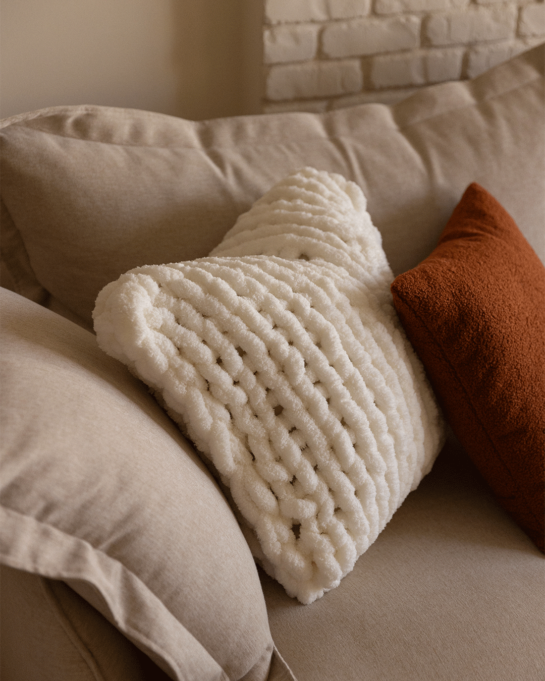 Chunky Cushion