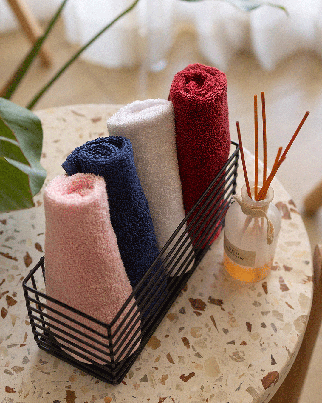 4 Hand Towels Bundle