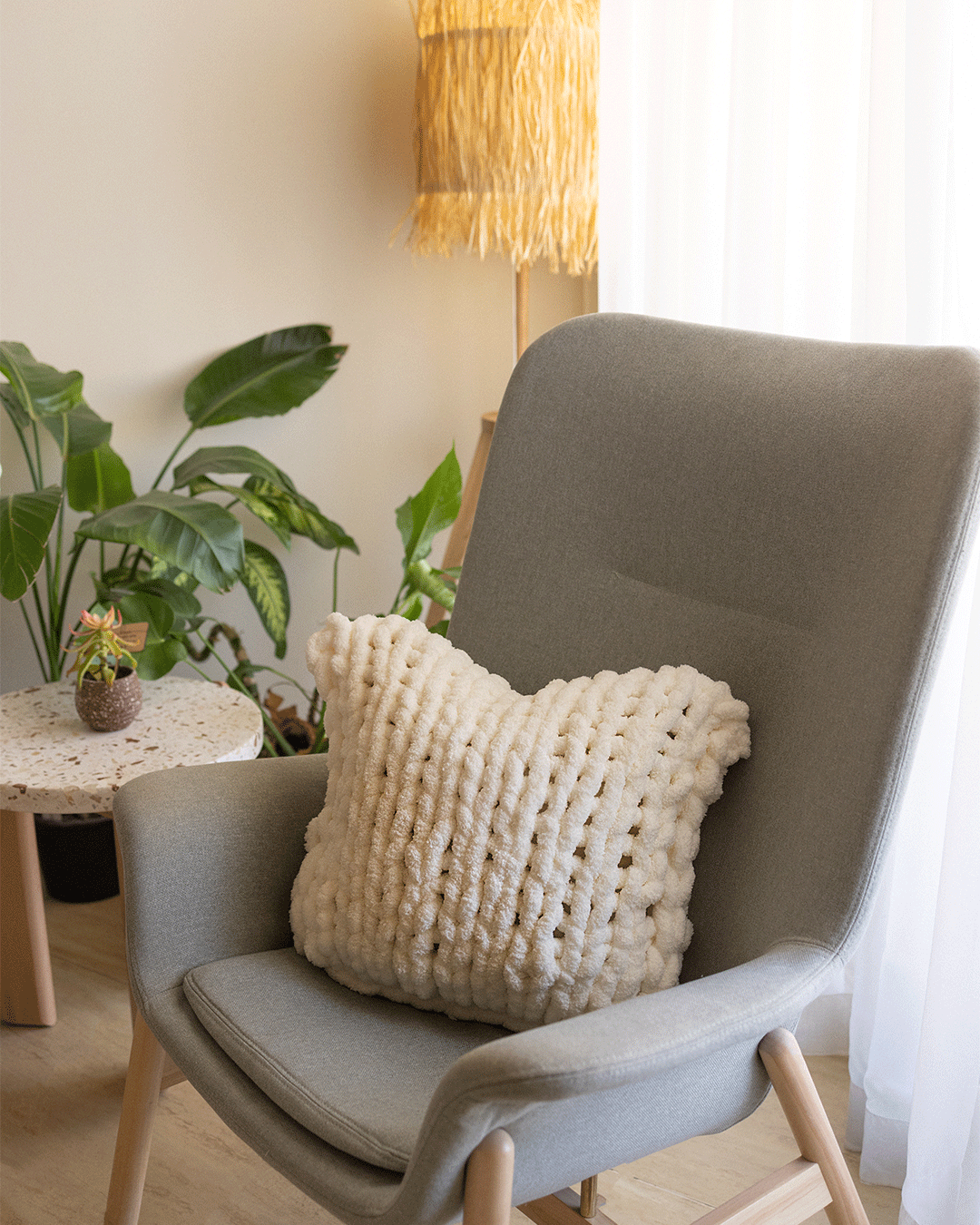 Chunky Cushion