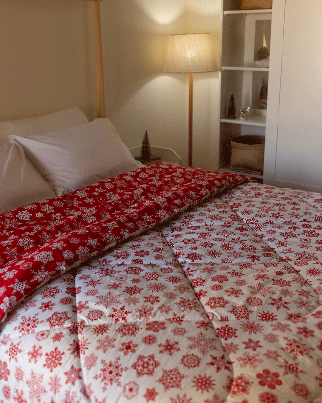 Snowflake Winter Duvet