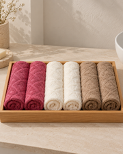6-Piece Guest Towels Set