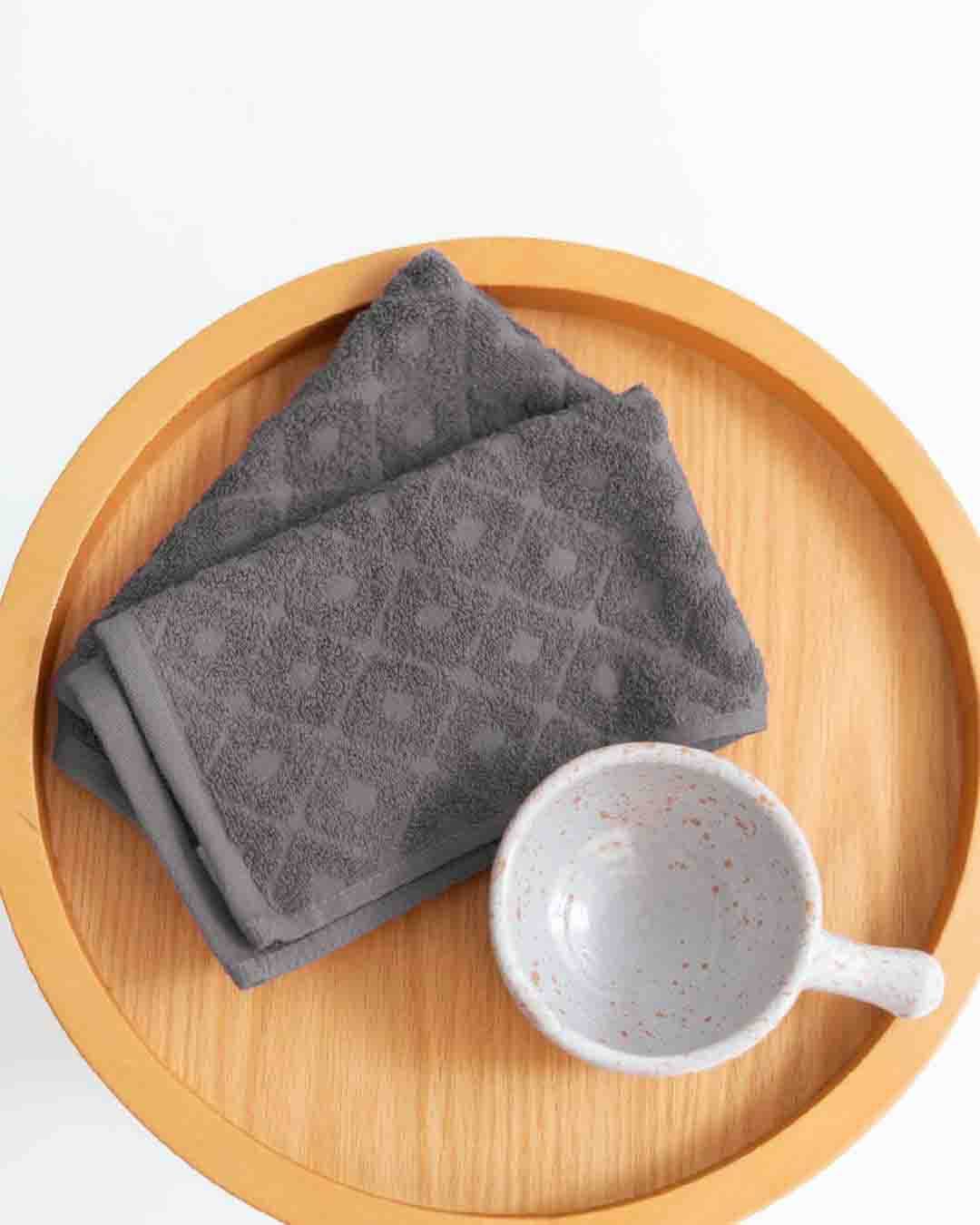 Crystals Jacquard Kitchen Towel