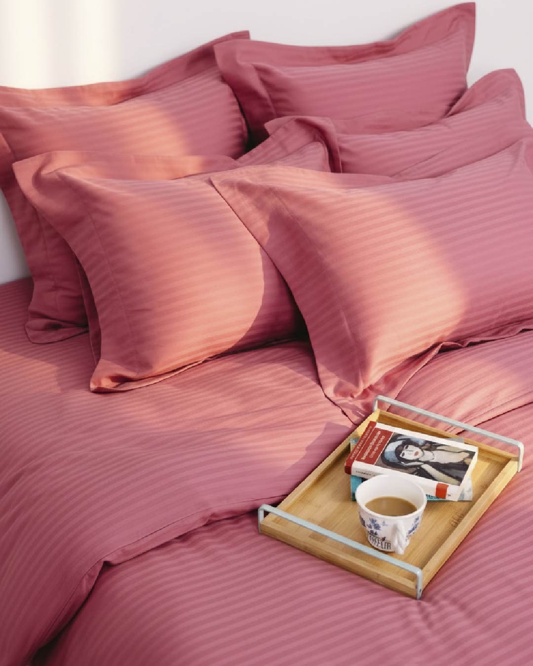 Striped 100% Cotton 300 TC