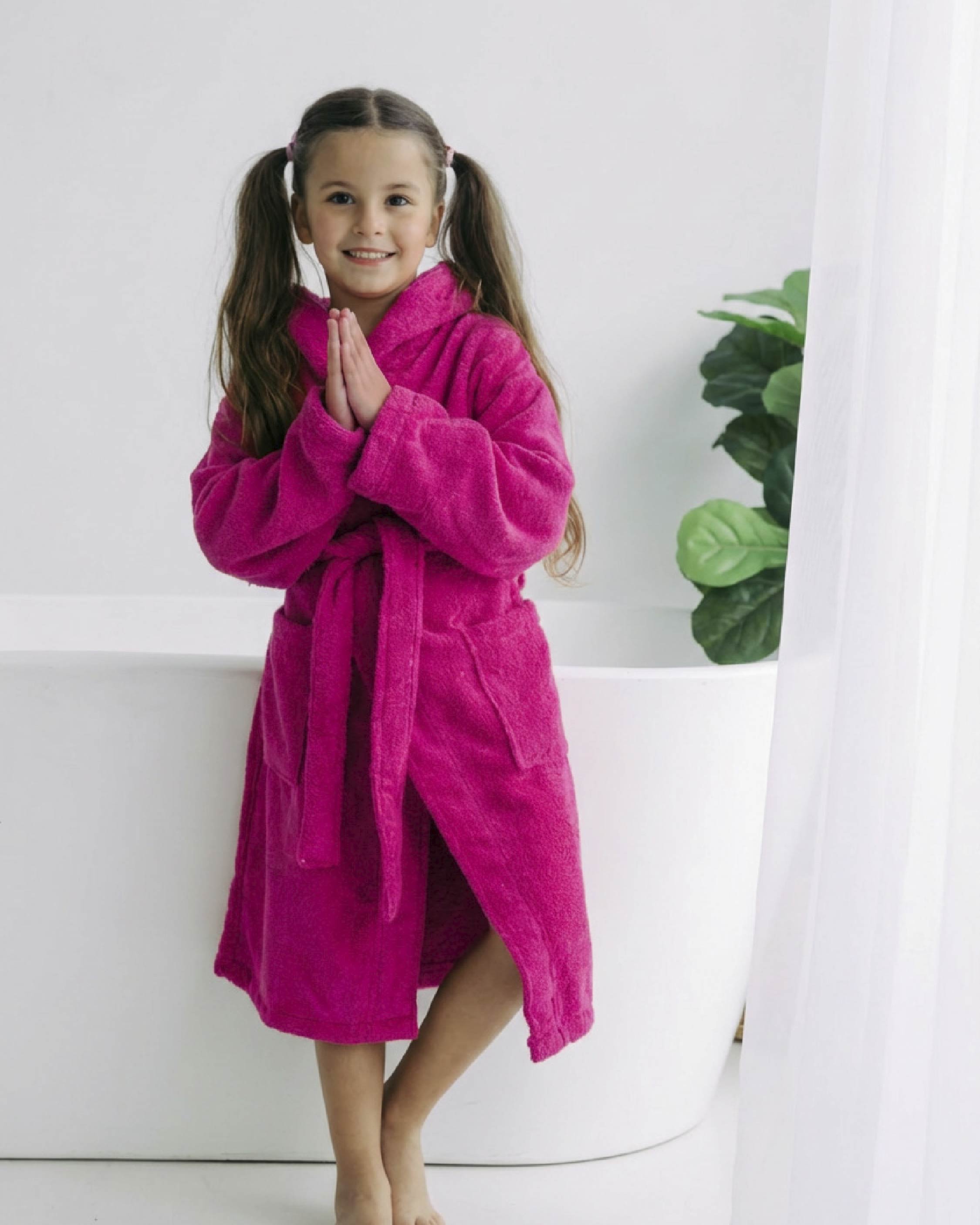 Kids Bathrobe Pure cotton