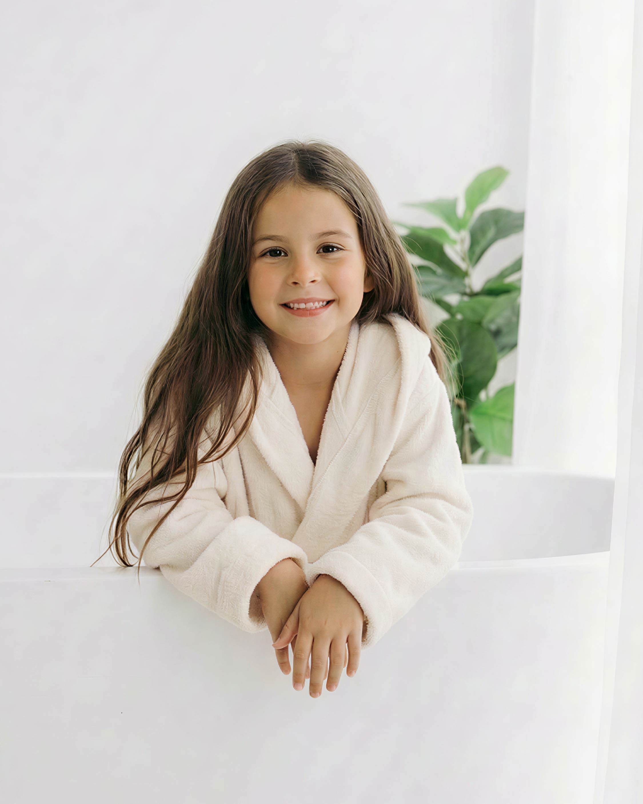 Kids Bathrobe Pure cotton