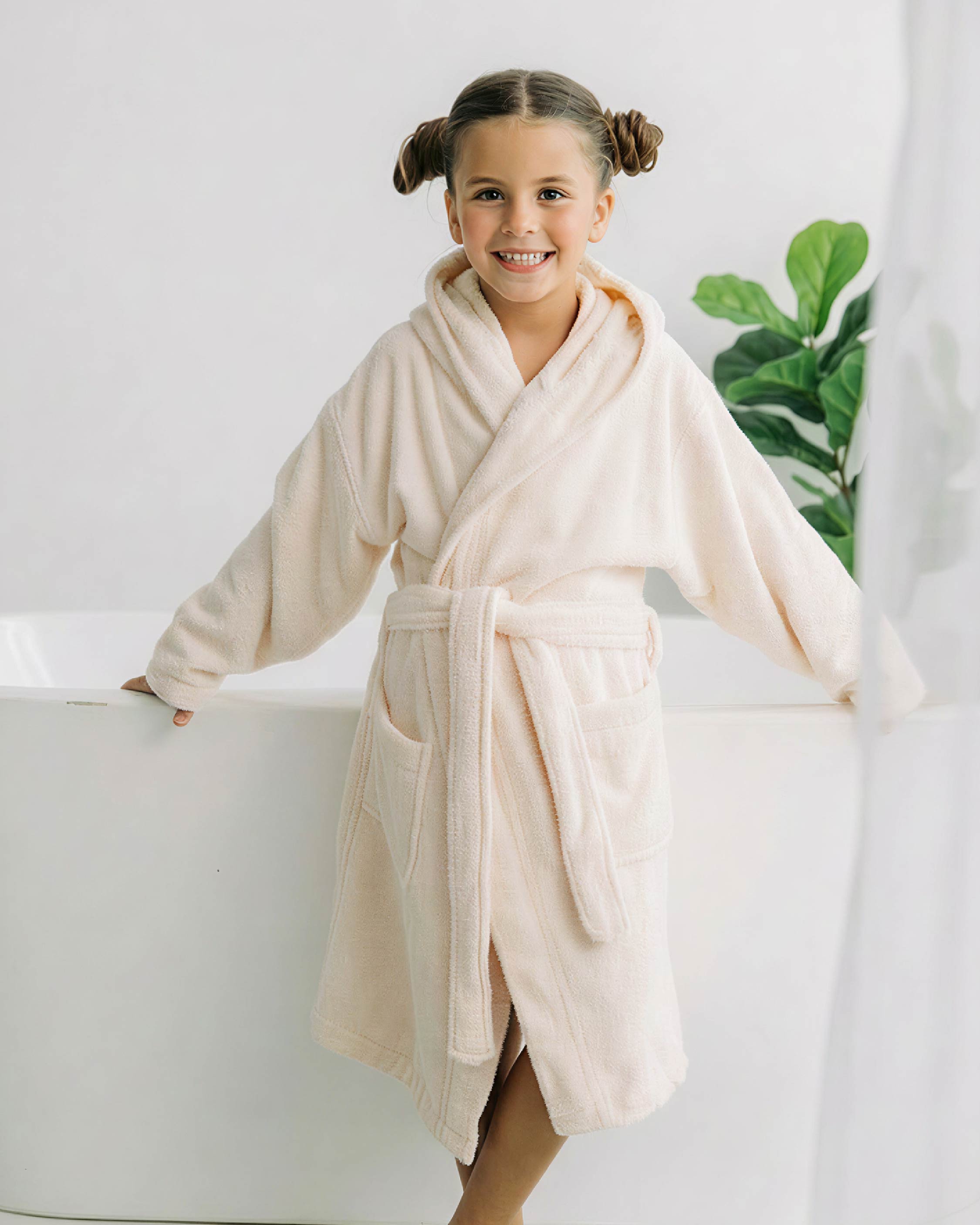 Kids Bathrobe Pure cotton