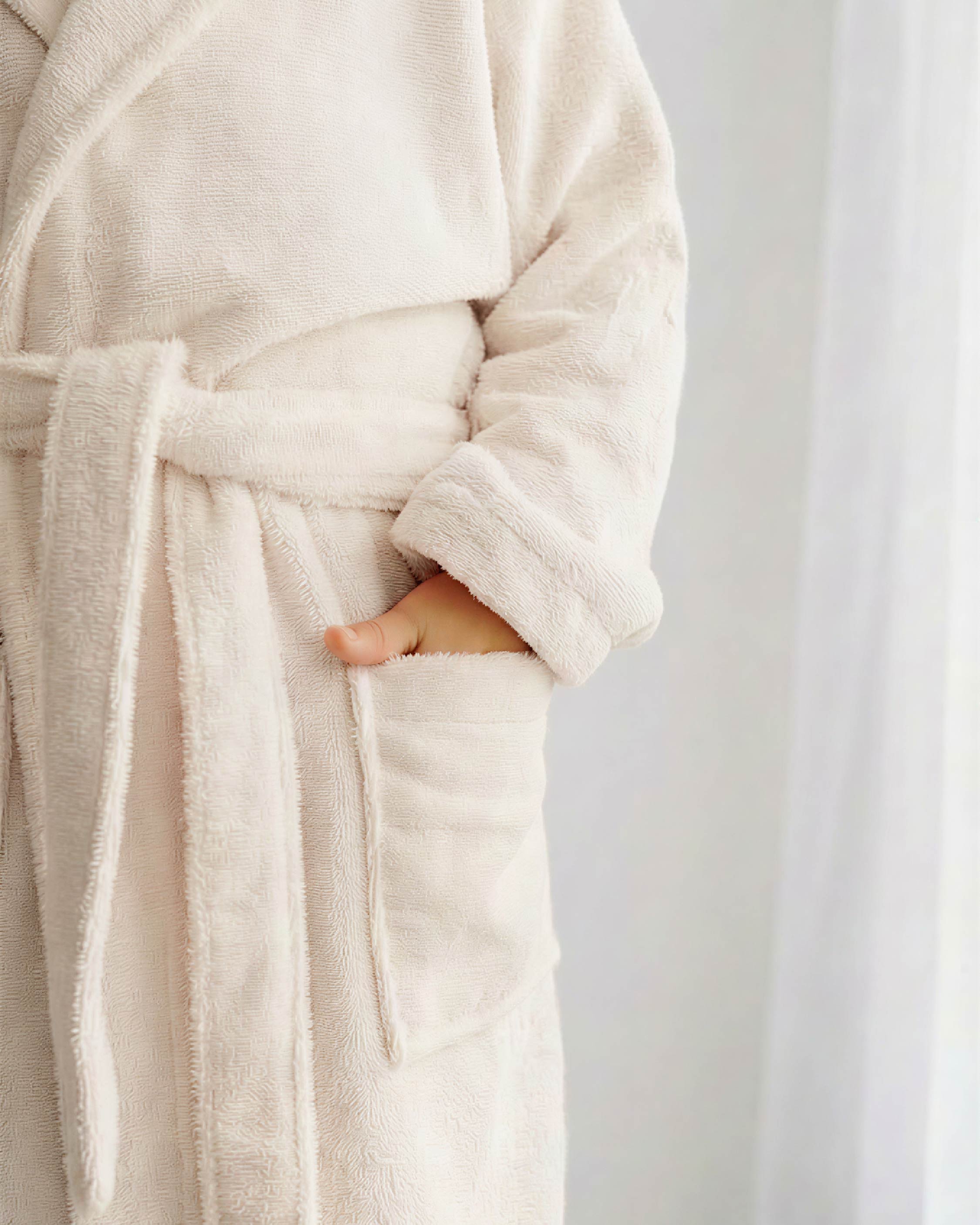 Kids Bathrobe Pure cotton