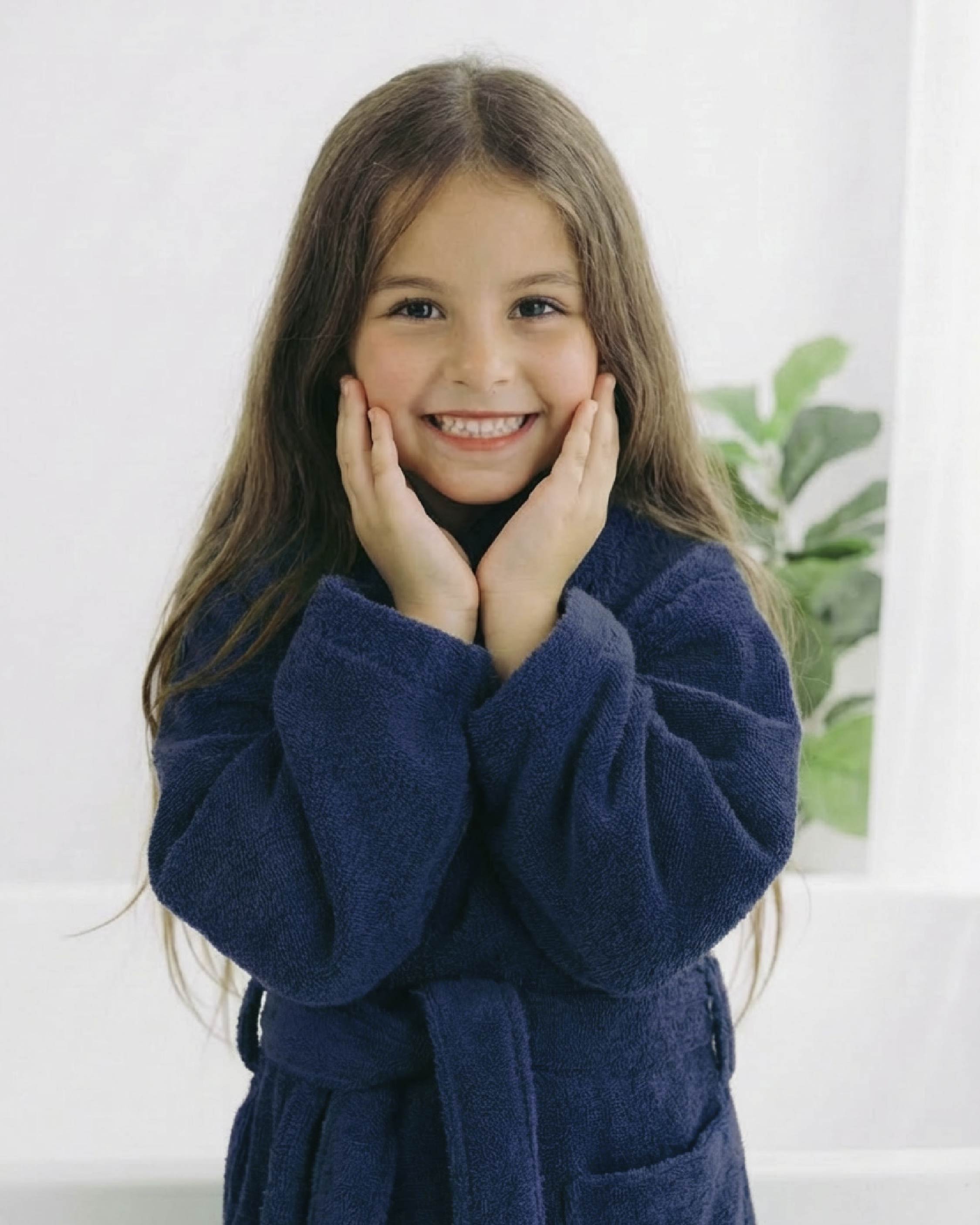 Kids Bathrobe Pure cotton