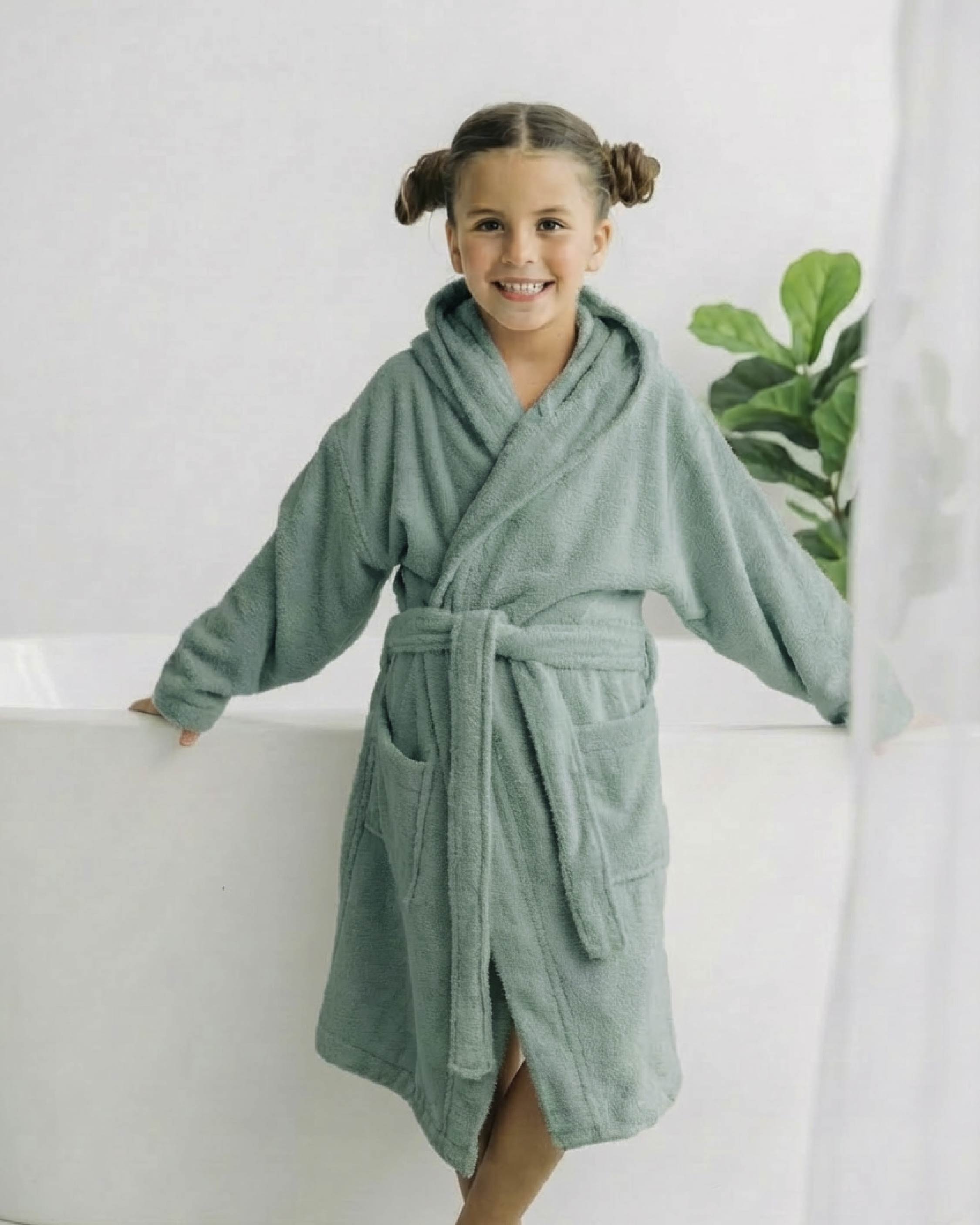 Kids Bathrobe Pure cotton