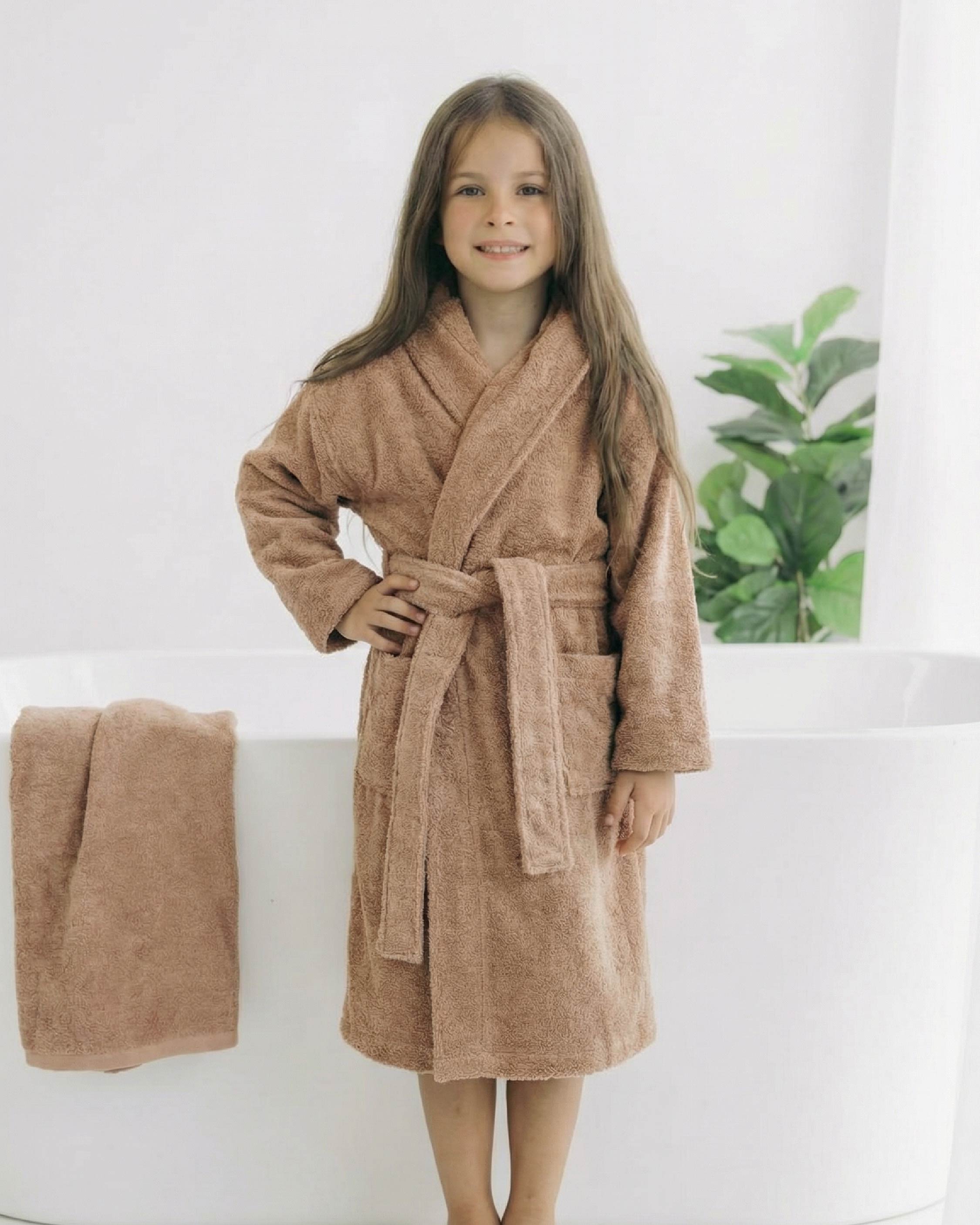 Kids Bathrobe Pure cotton
