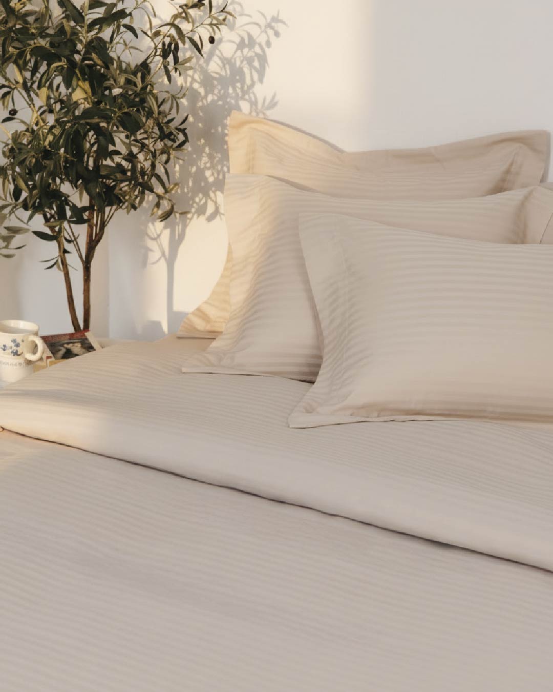 Striped 100% Cotton 300 TC