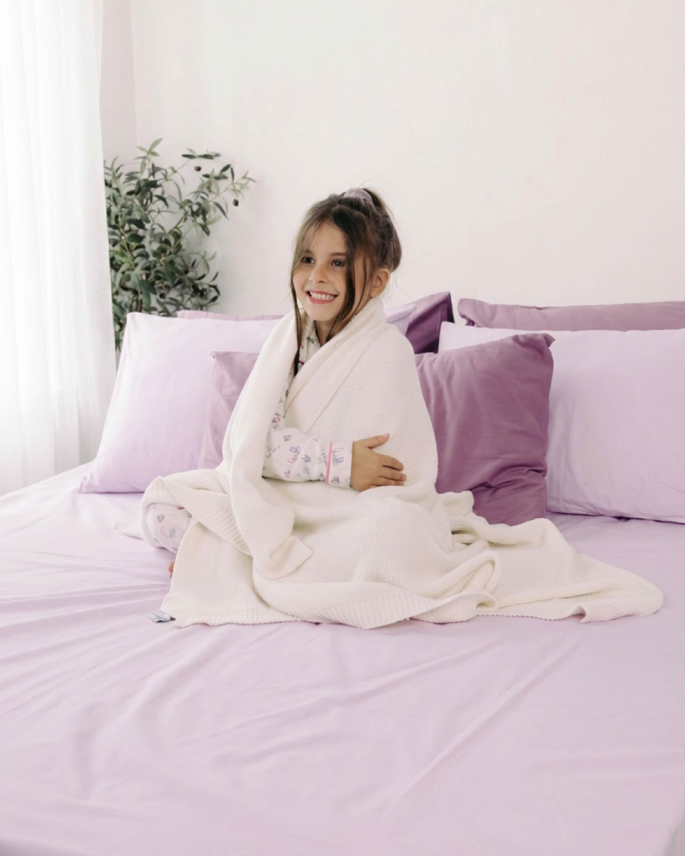 Egyptian Cotton Fitted Percale Bedsheet