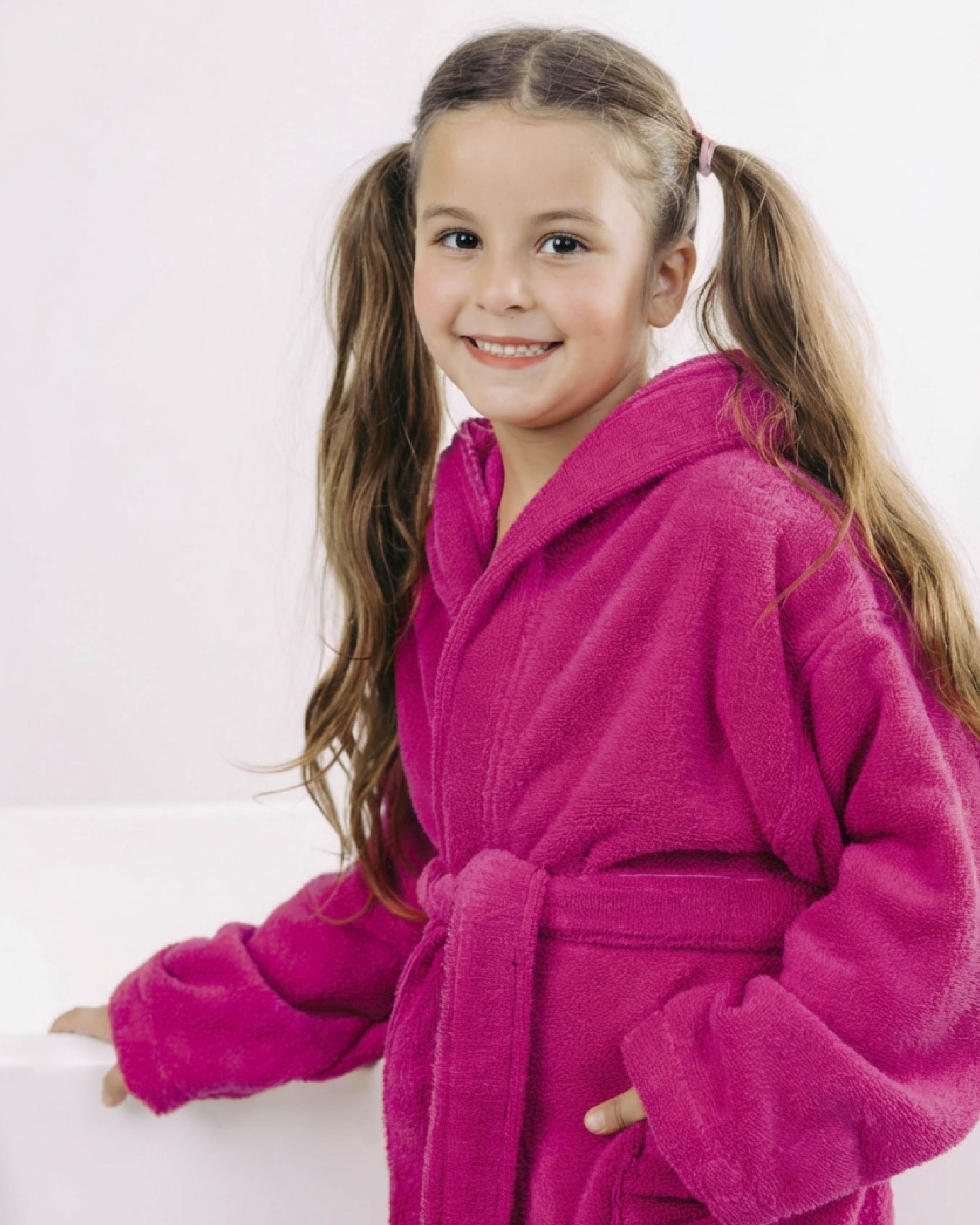 Kids Bathrobe Pure cotton