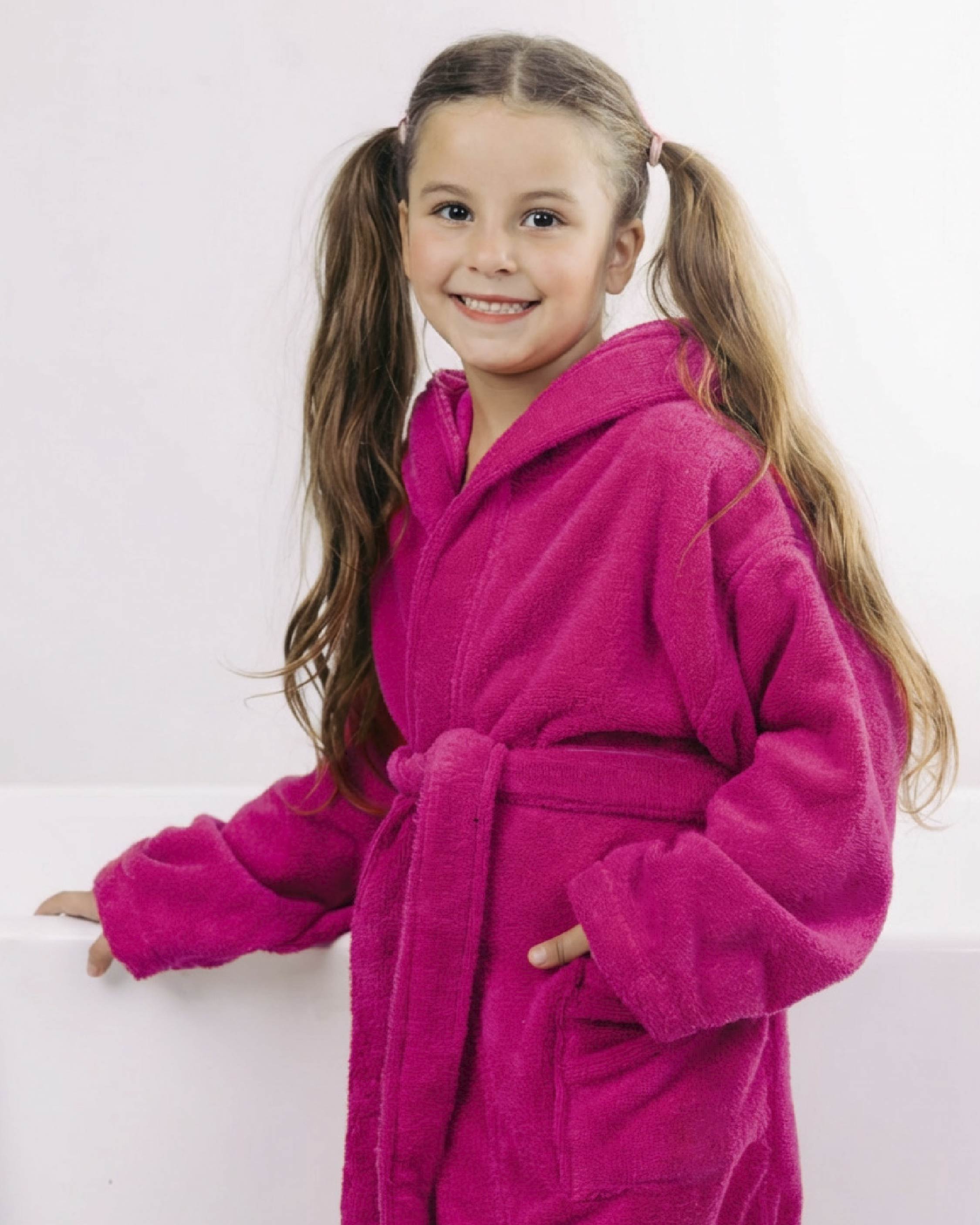 Kids Bathrobe Pure cotton