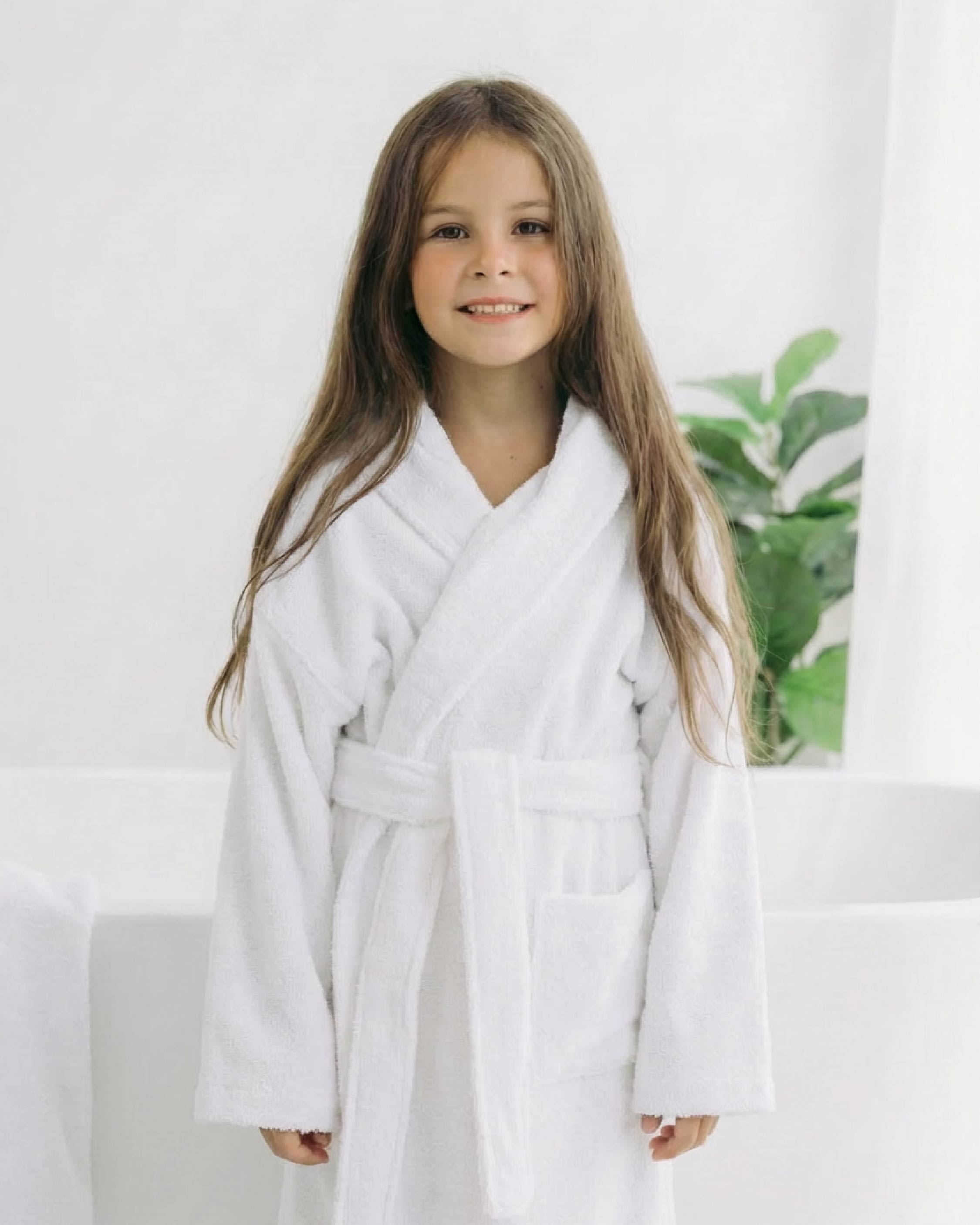 Kids Bathrobe Pure cotton