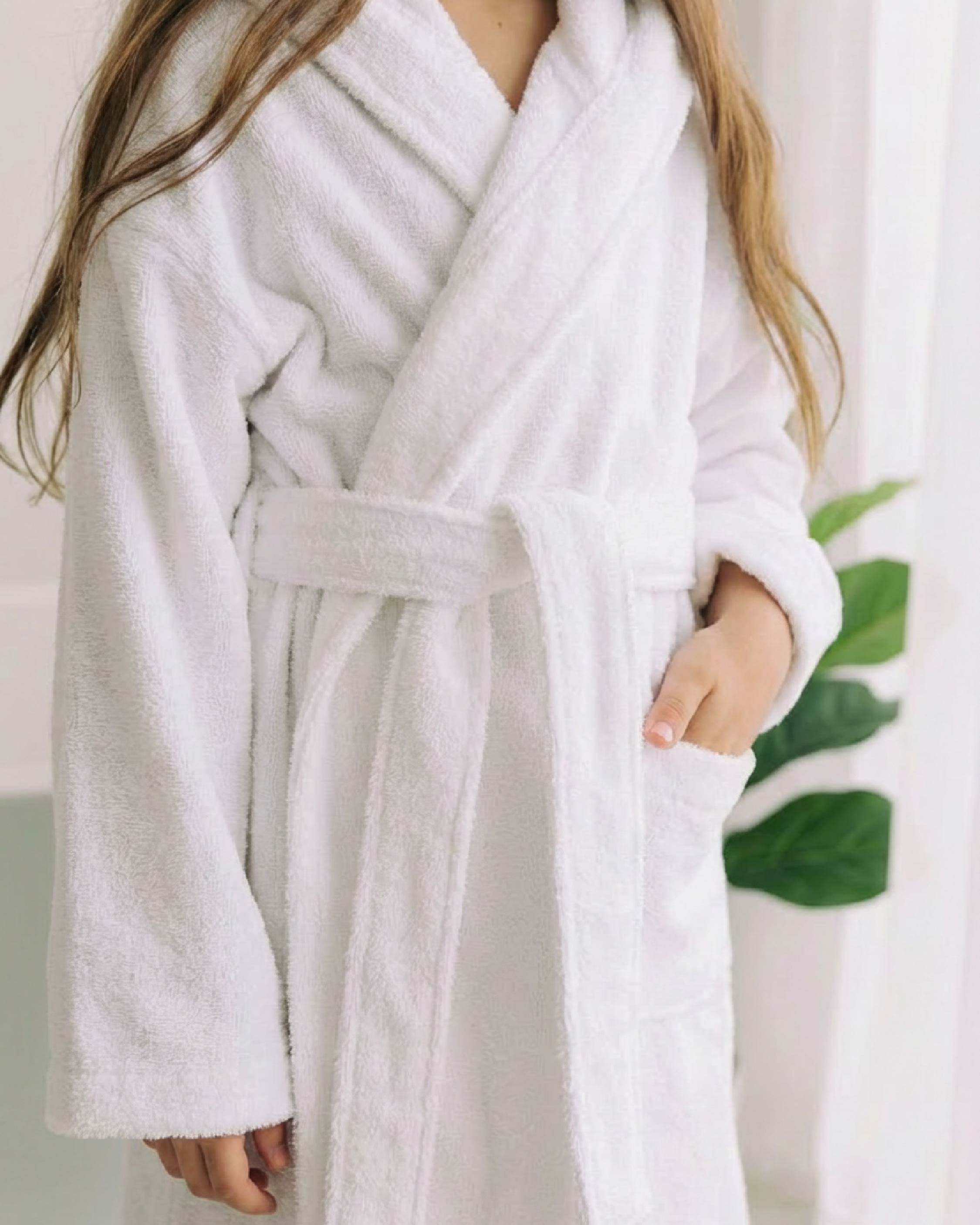 Kids Bathrobe Pure cotton