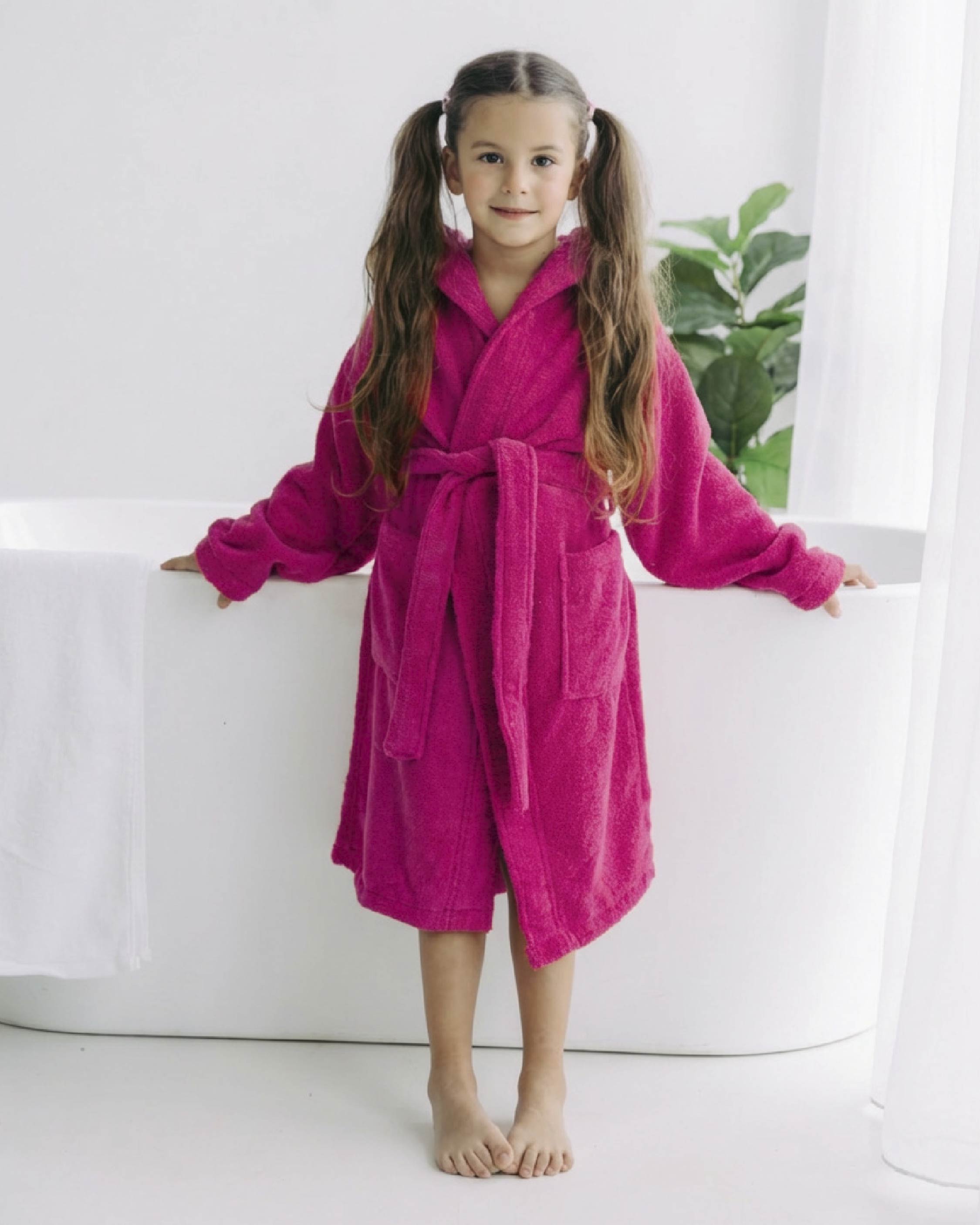 Kids Bathrobe Pure cotton
