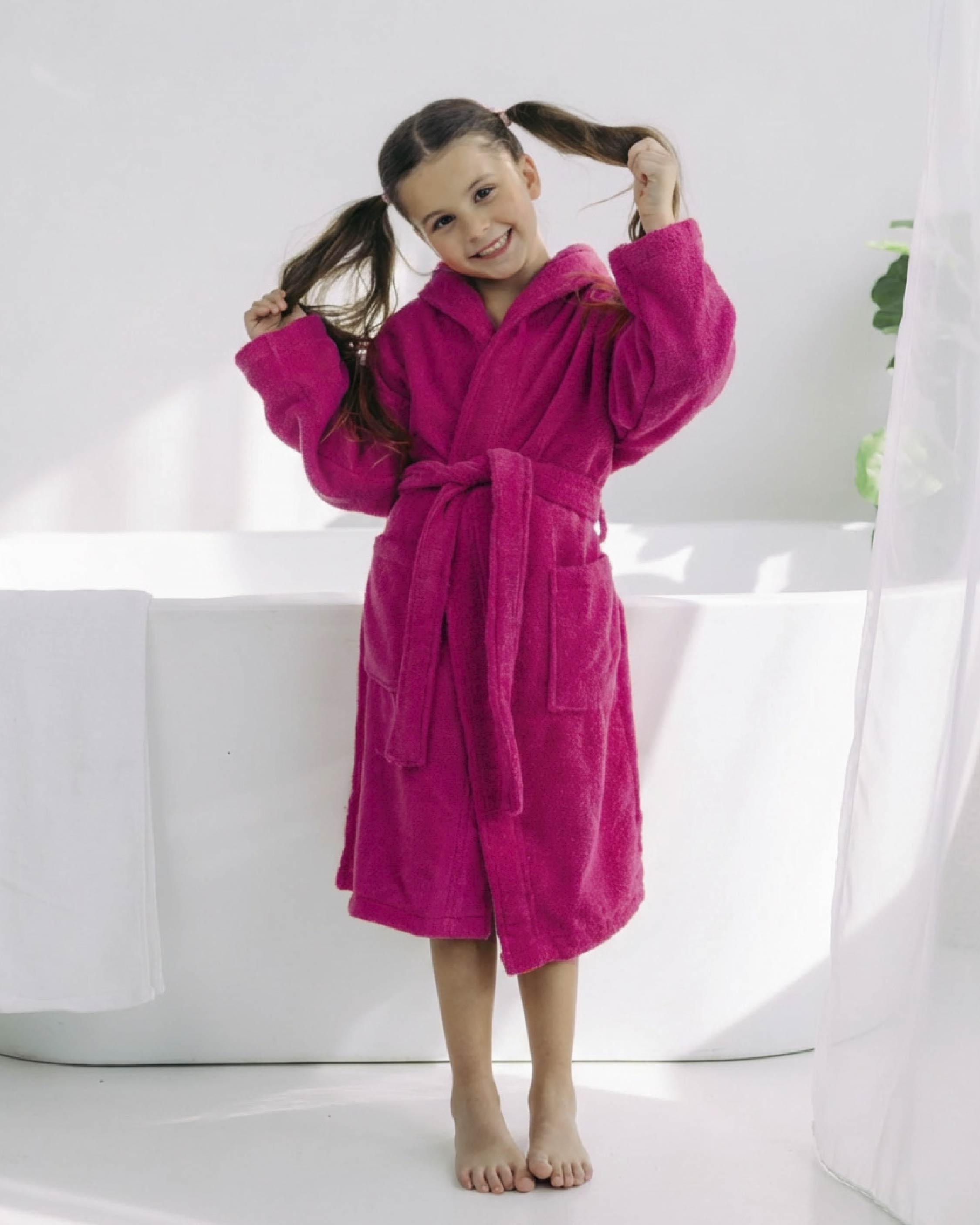 Kids Bathrobe Pure cotton