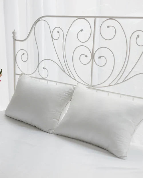 2 Soft Polydown Pillows + Polydown Duvet