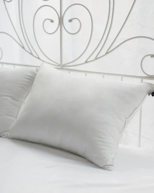 2 Soft Polydown Pillows + Polydown Duvet