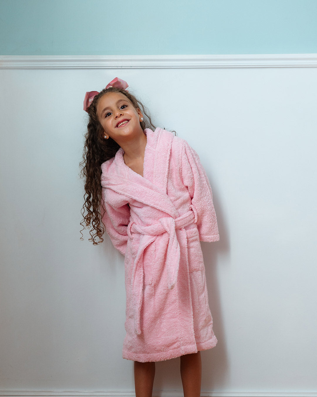 Kids Bathrobe 100% Cotton