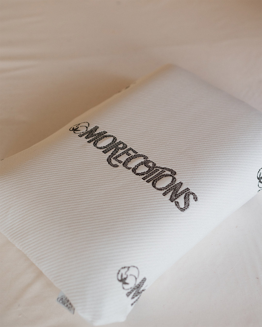 Flat Memory Foam Pillow